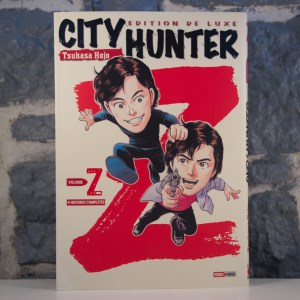 City Hunter - Edition de Luxe - Volume Z (4 Histoires Complètes) (01)